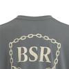 Under Armour Project Rock Letter Print Crew Neck Long Sleeve T-Shirt Men tops Clay-Green 1386920-709