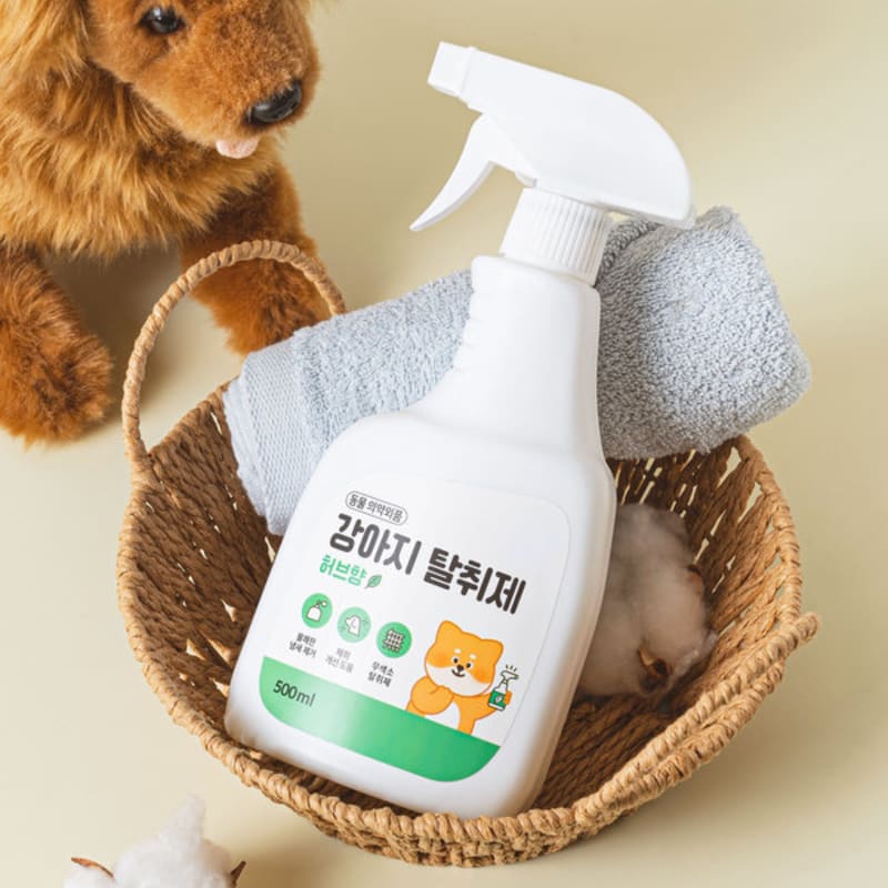 [Animal de compagnie] Déodorant pour chien Petpers 500 ml, parfum aux herbes