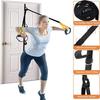 Home Fitness Hanging Tension Rope Without Punching Buckle Belt Portable Resistance Bands  Exercises