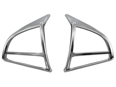 BRIGHTZ Chrome Steering Switch Cover for Toyota Solio 47 [INT-ETC-566] 07, 27, 37, (MA27S, MA37S, MA47S, MAD7S)