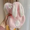 1PC Coral Bathroom Ultra-Soft Home Super Absorbent Easter Decor Rabbit Design Gifts Cartoon Cute Bunny Hand Towel