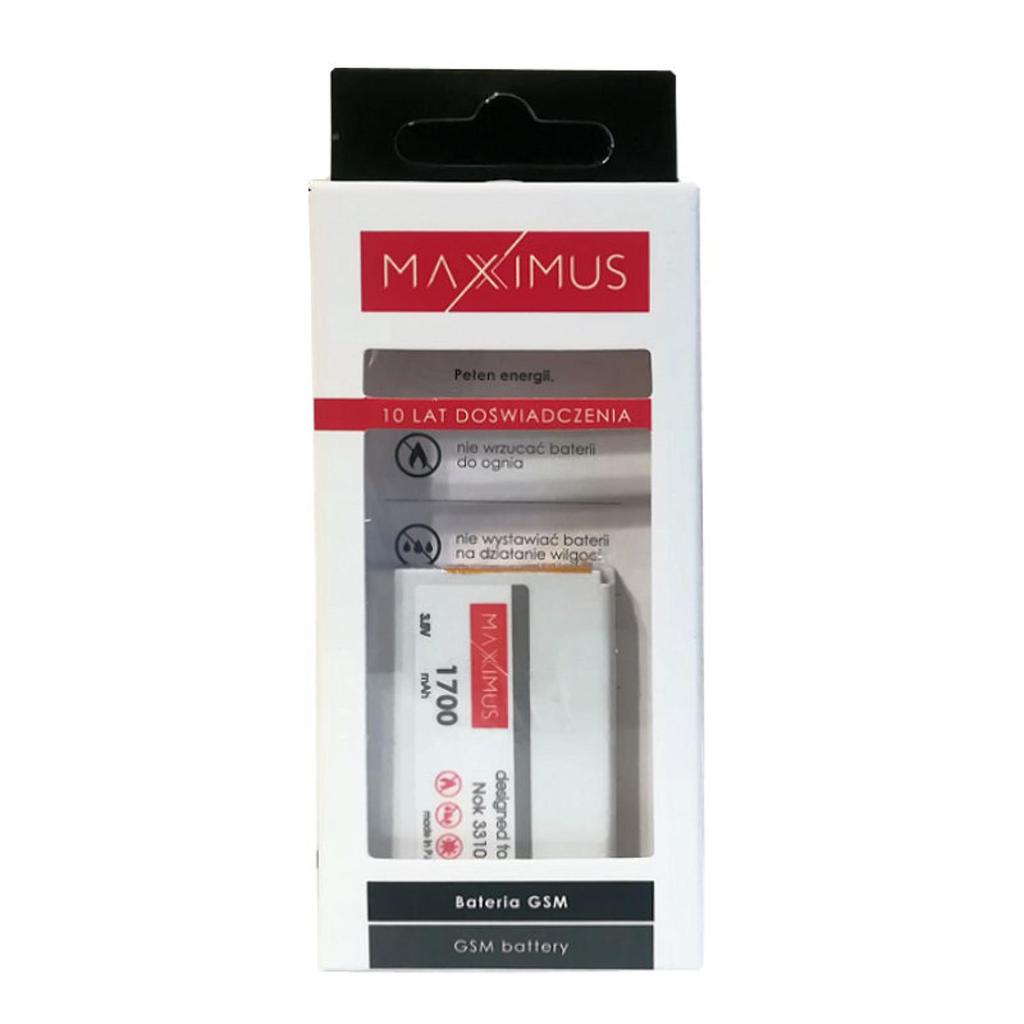 Batería Maxximus Para Nokia 3310 1700mAh