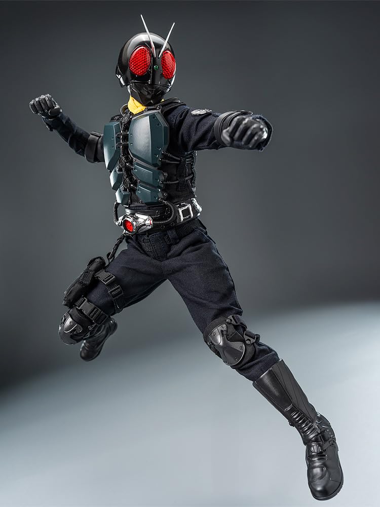 Shin Kamen Rider Massenausbruch Phase Mutant Battaorg Kamen Maßstab ABS PVC POM Bemalt Bewegliche Figur Fig-Zero 1/6 [Shin Rider] 1/6 & &