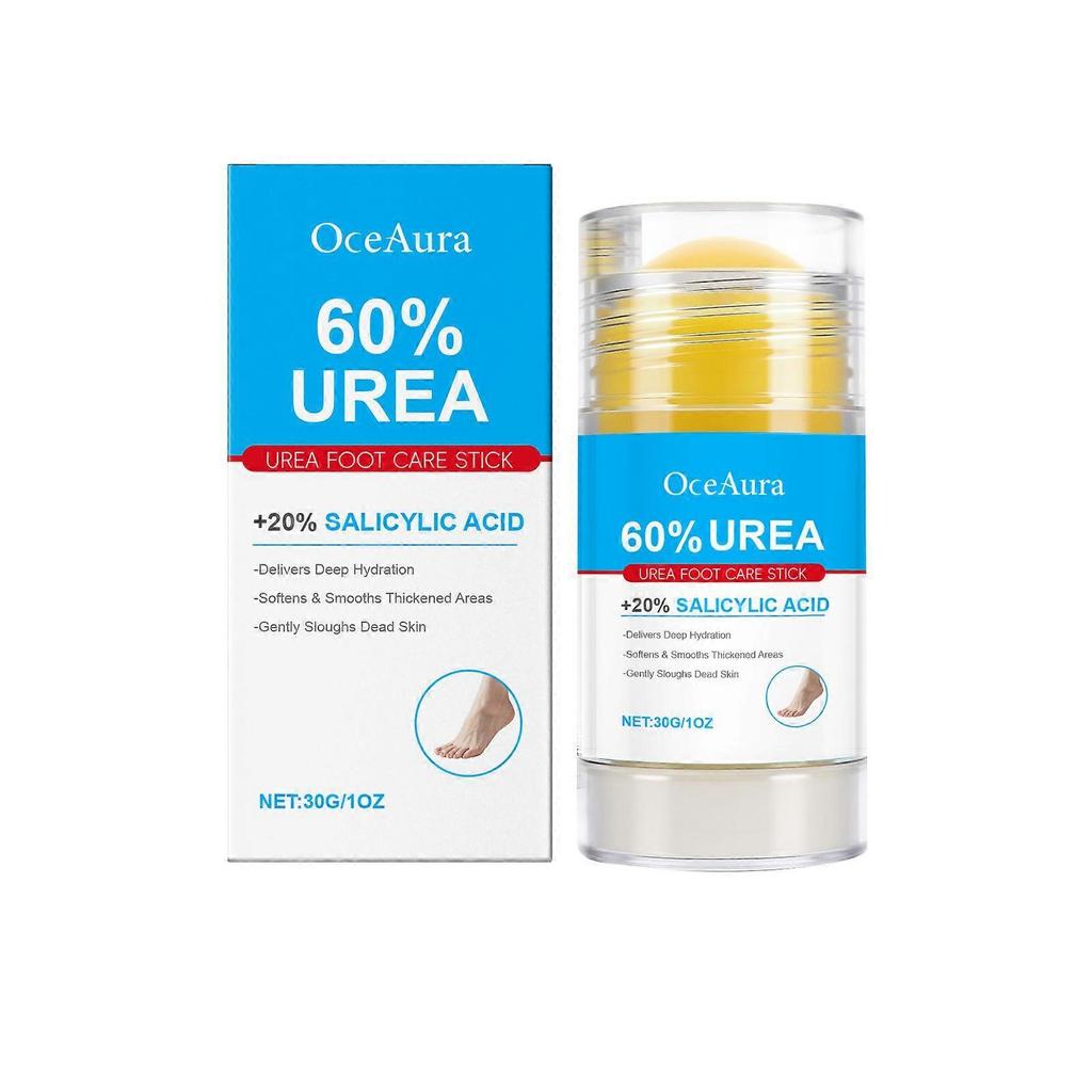 Oceaura Foot Moisturizing Care Stick - Gently Cleanses Feet And Heels, Refreshing And Moisturizing Care, Eliminates Odor