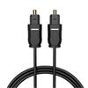 Toslink Optical Audio Cable: SPDIF Connection for TV, Soundbar, Amplifier, Projector.