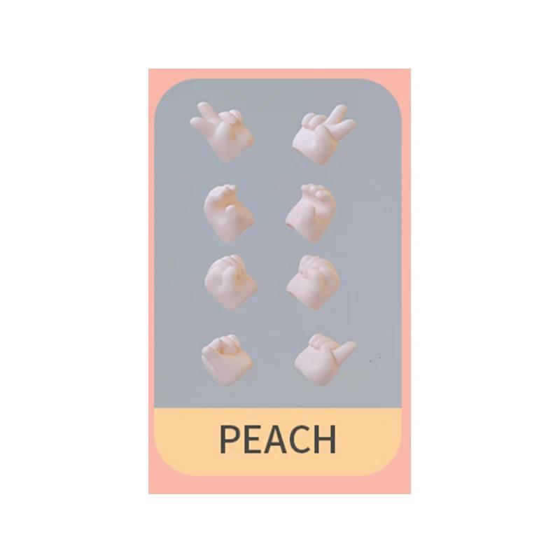 YmY big pear Doll body small 1/6 size S-hook for BJD ob joint Doll Movable body Big Head doll accessories