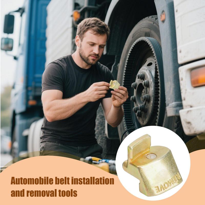 Serpentine Belt Removal Tool Automotive Belt Remover Lightweight Multifunctional Car Maintenance Tool For Motor Engine China Mainland