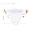 6000K AC90-265V LED Ceiling Light Downlight with Intelligent Radar Sensor for Corridor Balcony