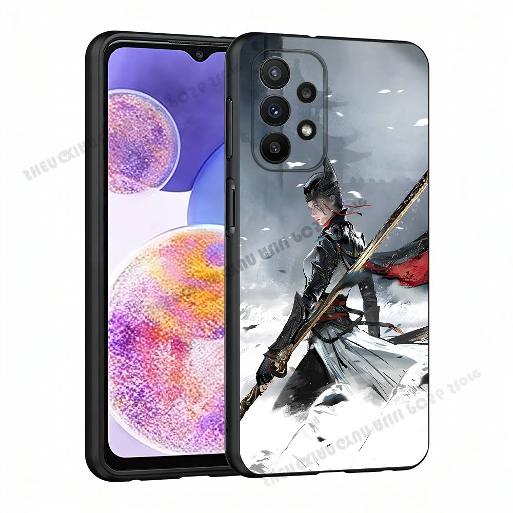 

Naraka B-Bladepoint Case For Samsung A21 31 51 53 71 20 22 30 32 42 50 10 11 4G 5G Cover Samsung A72