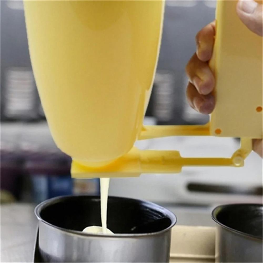 Plastic Pastry Dispenser Adjustable Batter Dispenser Kitchen Gadget Meatball Maker  Egg Tart