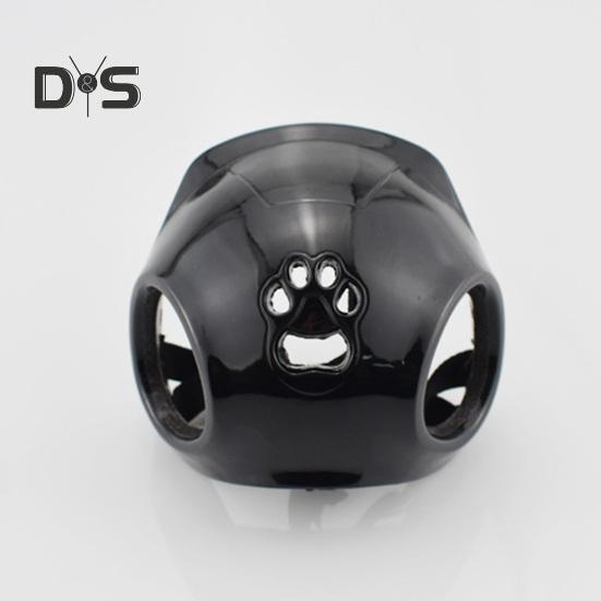 Pet Helmet with Ear Holes Dog Safety Hat Windproof Adjustable Puppy Motorcycle Helmet for Outdoor Riding Hiking Cycling