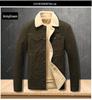 Men's Autumn/Winter Lamb Wool Lapel Jacket - Thick, Pure Cotton, Velvet, Washed Coat, Trendy Brand.