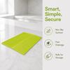 Green Grey Dish Drying Mat Silicone Drain Mat Durable Drain Tray  Kitchen Counter Sink