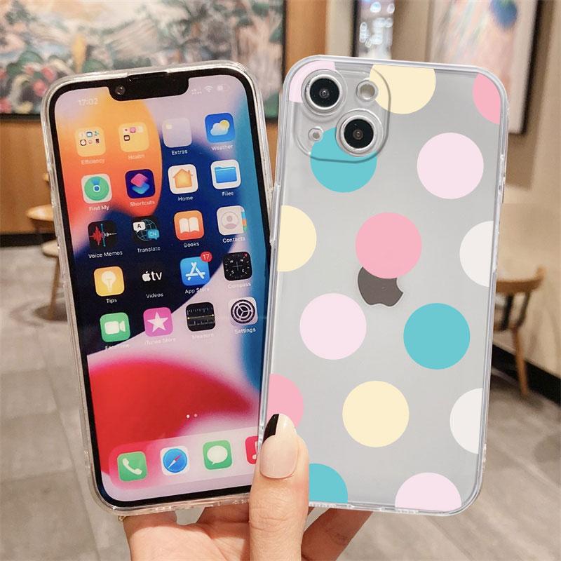 Husă transparentă cu flori pentru Apple iPhone 14 11 13 12 Pro 7 8 Plus XR X XS Max 6 6S 13Pro Husă de telefon din silicon