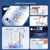Electric Pump & Wireless Vacuum Bag Set for Camping, Pools, Swim Rings, and Air Beds