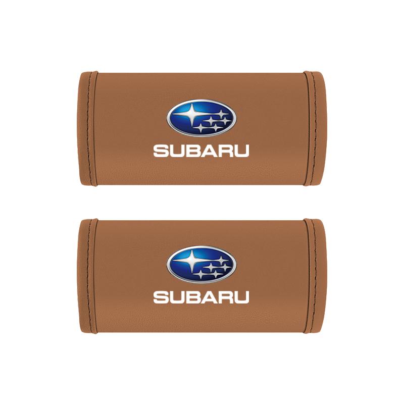 Car Roof Handle Protection Cover Gloves Interior Accessories For Subaru STI WRX Forester Impreza Legacy Outback XV BRZ Tribeca PP444