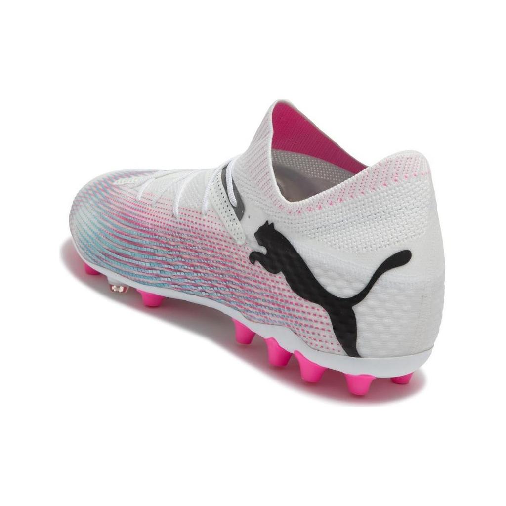 Puma Future 7 Ultimate MG 'White Black Poison Pink' Men's 107703-01