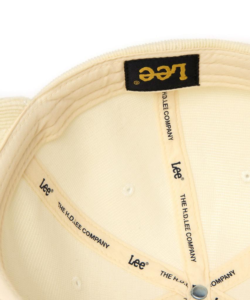 LEE Corduroy Ball Cap Ivory