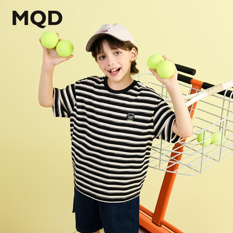 MQD Boys  Classic Striped Summer T-Shirt 120
