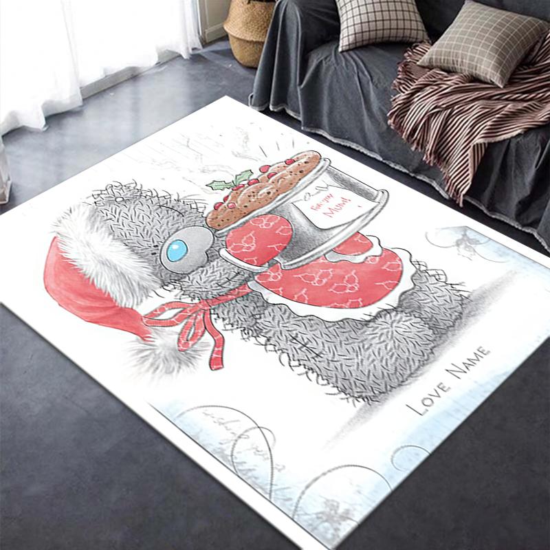 2025 New Tatty Teddy Carpet Rug for Living Room Bedroom Home Sofa Decoration,Kids Play Non-slip Floor Mat
