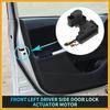 Replacement Front Left Driver Side Power Door Lock Actuator Motor for Chevrolet Aveo 04-11 for Chevrolet Aveo5 Door Latch Actuator Assembly Replace