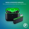 Casque Gaming - RAZER - Hammerhead HyperSpeed - Sans Fil - Réduction De Bruit Active - Blanc