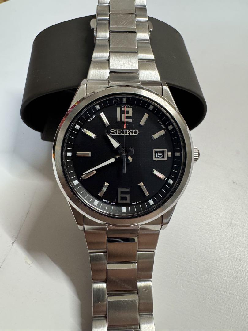 

[USED] SEIKO 7B72-0AA0 Solar