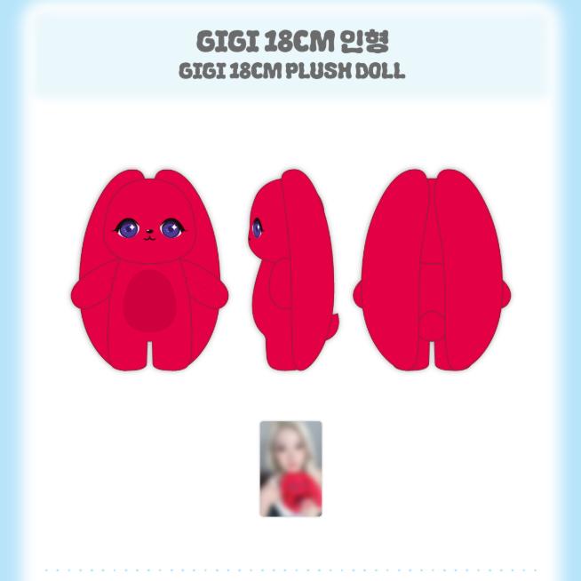 i-dle YUQI Motivation GIGI 18cm Doll