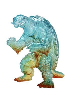 Ccp JAPÃO Série Conteúdo Tamanho Médio Gamera Gamera Imagem de Pôster Clear 130mm Figura de Vinil Macio em PVC (Produção de Personagens) [1ª Edição] (1996) Ver.
