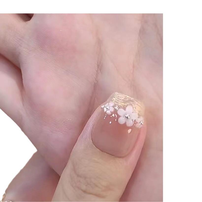 Pure Handmade Phototherapy Wearer In The Spring Festival, The Finished Product Is Reusable and Reusable Nail Art Patch
