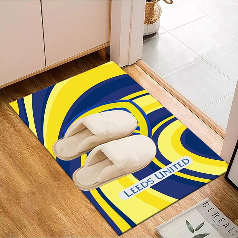 Fc Crest Design Printed Office Carpet Chair Cushion Entryway Rug, Rugs for Living Room, Bedroom Christmas gifts