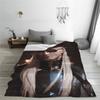 Aegon Targaryen Blankets Soft Warm Flannel Throw Blanket Plush for Bed Living room Picnic Travel Home Sofa