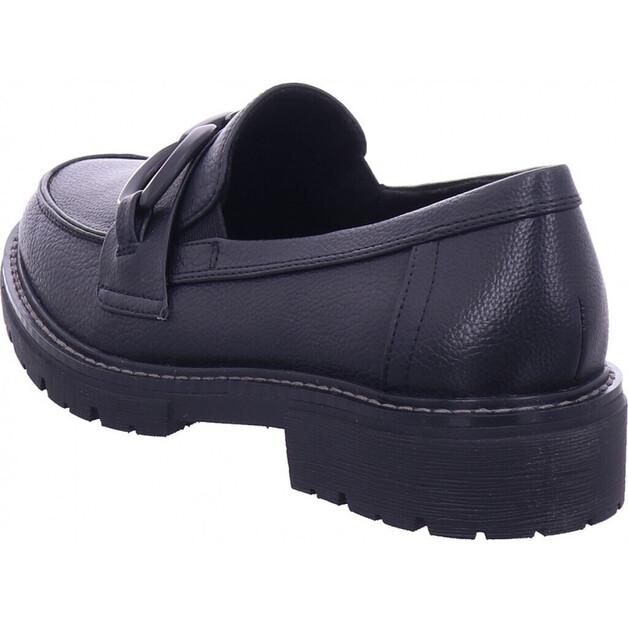 Women's Slip-ons Jana Shoes Mokassins Black