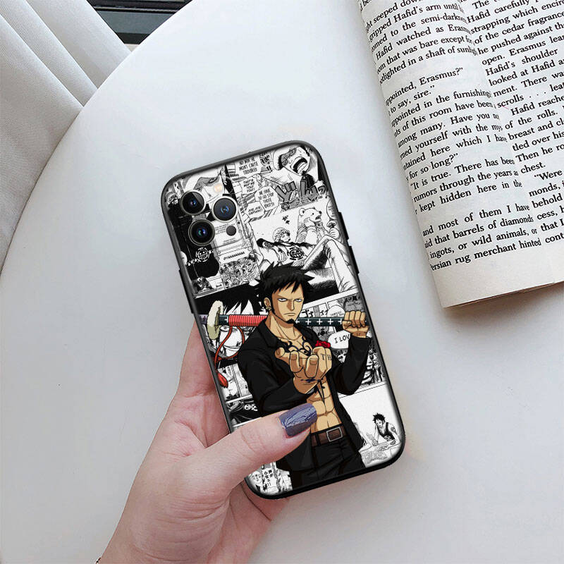 MH117 One Piece Law Phone Shell Case for iPhone 7 8 11 12 13 14 15 16 17 16E XS Pro Max XR X SE Air