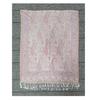 Ethnic Style Knit Scarf With Tassels For Women Warm Sunshade Dustproof Allseason