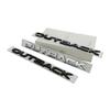 NRF1  21.5X1.8CM 3D ABS Car Styling Front Hood Badge Body Letters Emblem Stickers for Subaru Outback Logo Forester Legacy Accessories