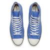 Converse Lucky Star Comfortable Casual High-Top Espadrilles Unisex Sky Blue