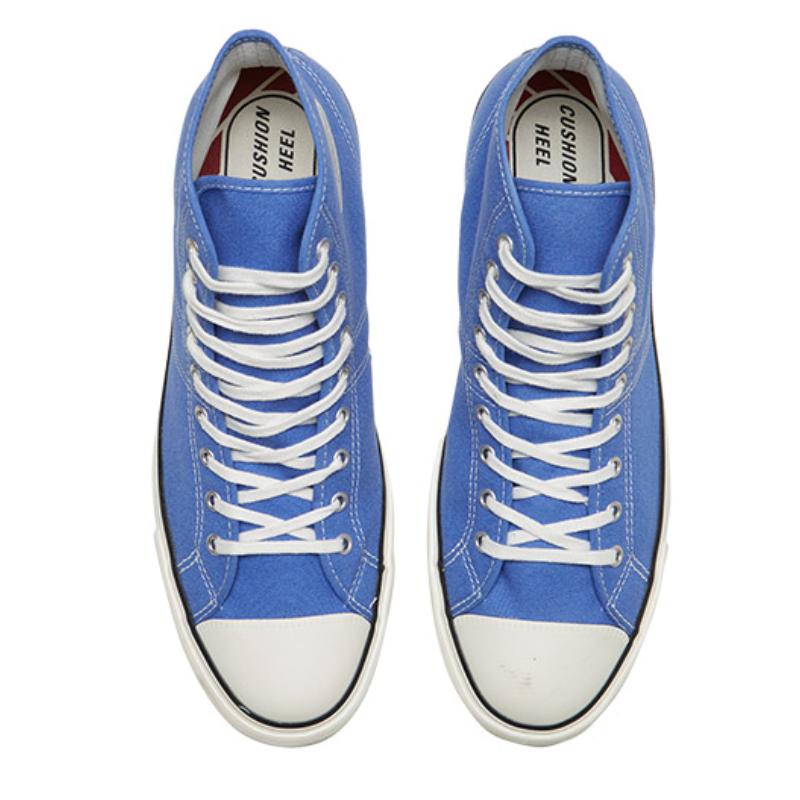 Converse Lucky Star Comfortable Casual High-Top Espadrilles Unisex Sky Blue