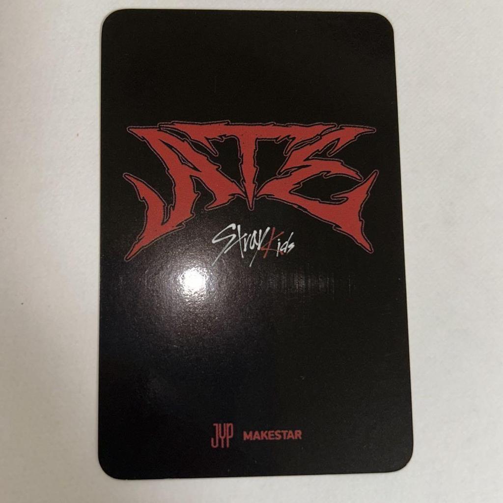 [USED] Straykids Reno ATE MAKESTAR store bonus trading card