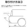 SEIWA Stylish Car Muffler for Tailpipe Diameters from 45mm To 67mm Cutter, Large, K353,