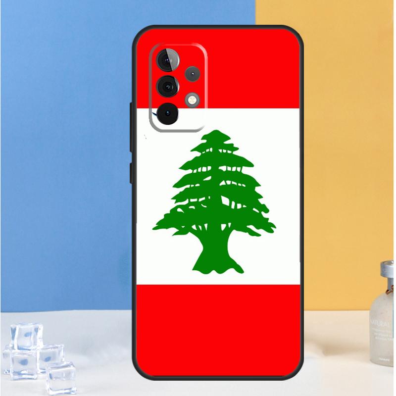 

Lebanon Flag Case For Samsung Galaxy A54 A34 A14 A13 A23 A33 A53 A73 A12 A22 A32 A52 A71 A51 Cover Samsung A22 4G