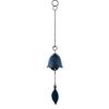 Traditional Japanese Iron Wind Chimes Outdoor Garden Decoration Hang Pendants