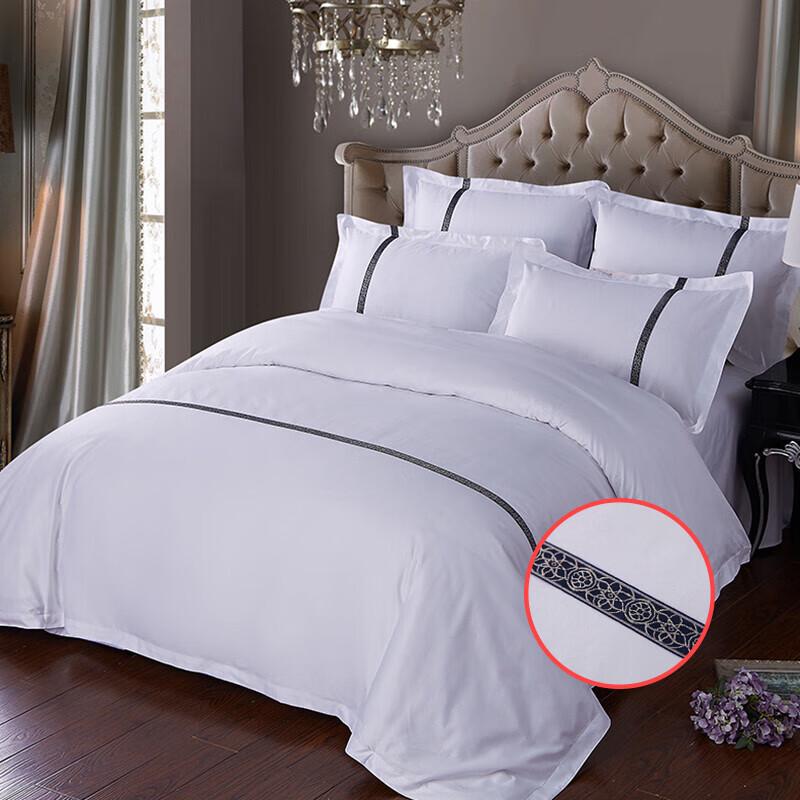 Disposable Hotel Travel Bedding 4-Piece Set
