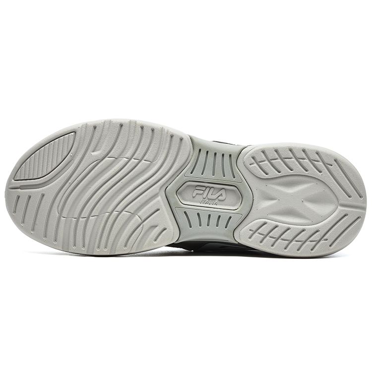 FILA Mind 5 Fabric Comfortable Versatile Low-Top Training Shoes Men sneaker White Gray A12M241311FMS