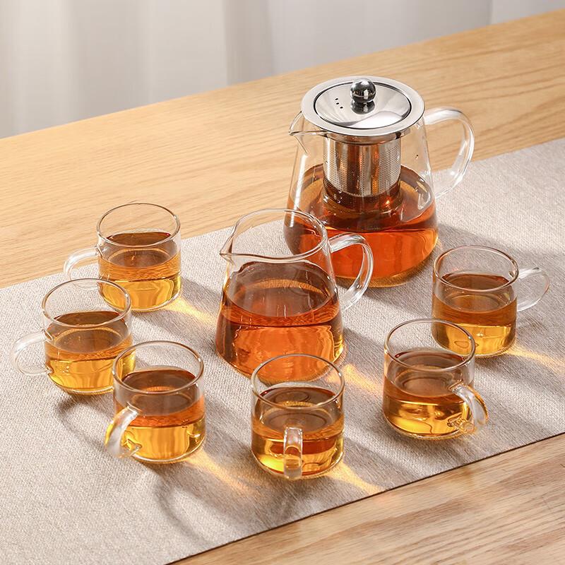 Chayan Glass Kung Fu Tea Set