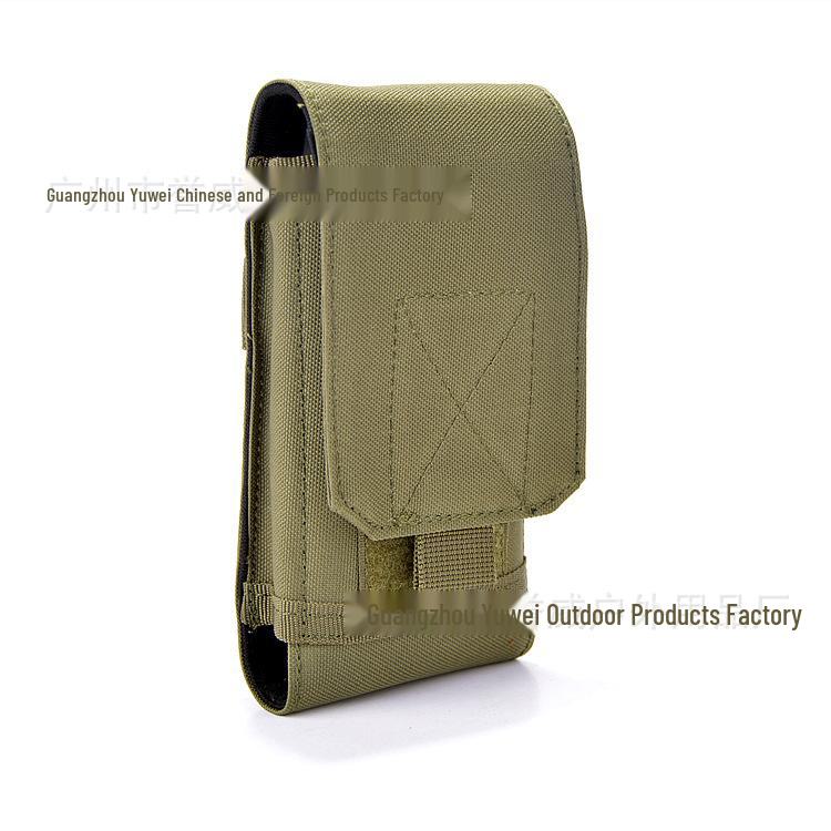Geantă de talie tactică pentru telefon, tip camuflaj, pentru bărbați, pentru exterior - accesoriu cu husă multifuncțională.