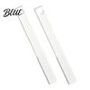 Pottery Clay Depth Guide 1 Pair Acrylic Polymer Guide, 2/3/4/5/6mm Rolling Pin Guides Transparent Thickness Ruler for DIY Tools Earring Making