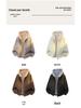 Cappotto invernale con cappuccio in pelle PU stile americano da uomo, spesso e caldo, moda trendy per coppie