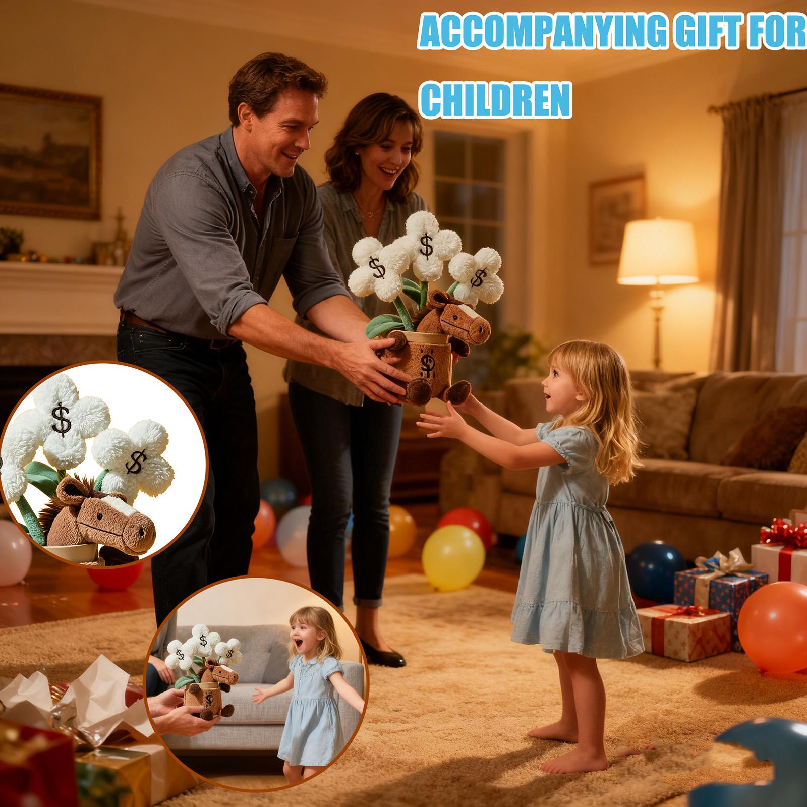 

Money Soon, Plush Toys, Year Of Horse Mascots One Size коричневий