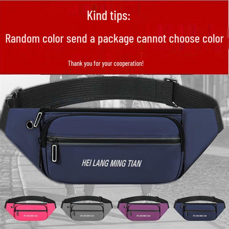 Sac Banane de Course Multifonctionnel Imperméable pour Hommes & Femmes - Résistant à l'Usure, Grande Capacité pour Téléphones & Argent